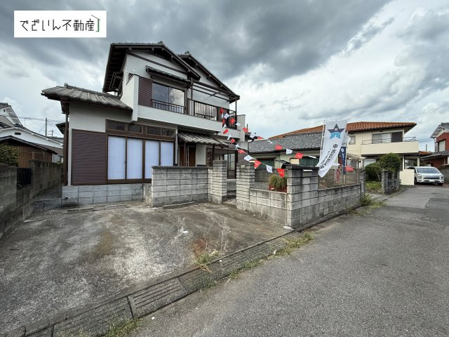 【外観】 | 熊谷市小島　中古住宅   | 現地(2026年8月撮影)