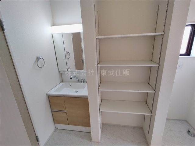 【独立洗面台】の画像