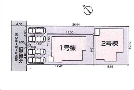 【区画図】の画像