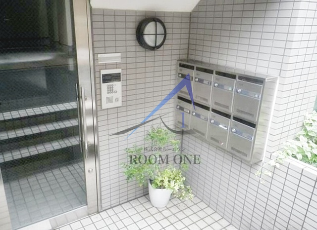 コトータカハシのその他共用部分|集合ポストです。