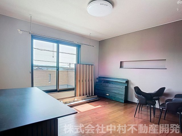 メゾンアール宮園の洋室|※家具は撤去予定