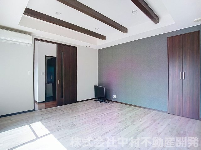 メゾンアール宮園の洋室|※家具は撤去予定