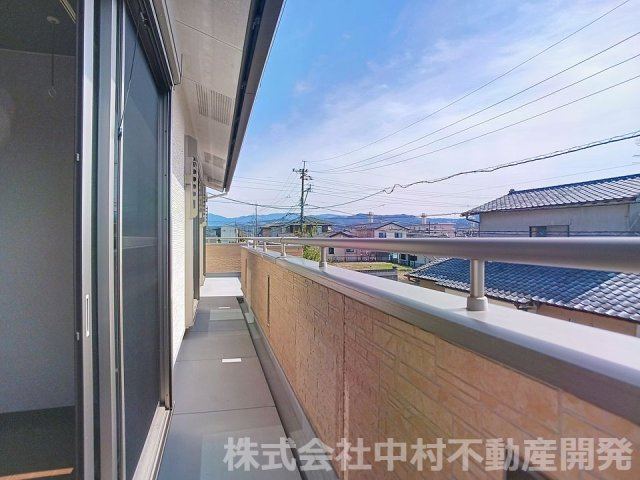 メゾンアール宮園のバルコニー