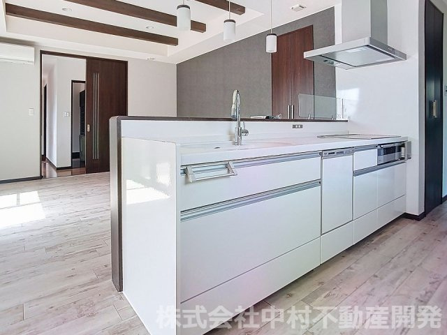 メゾンアール宮園のキッチン