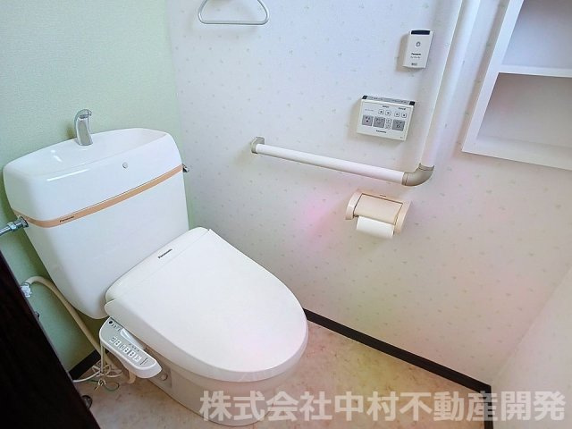 メゾンアール宮園のトイレ