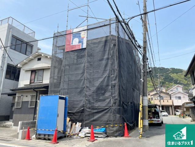 京都市山科区大宅五反畑町　第1期　新築一戸建ての外観|現在の進捗状況です！順調に作業進行中、完成が待ち遠しいです！詳細の間取り等、お気軽にお問い合わせください！