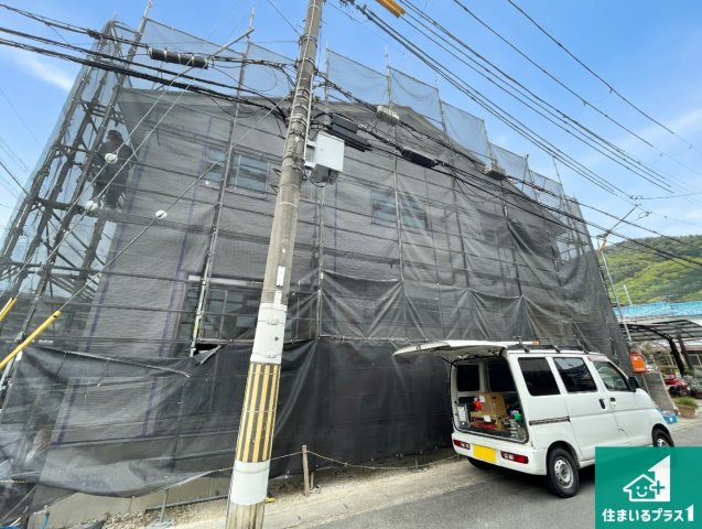 京都市山科区大宅五反畑町　第1期　新築一戸建ての外観|現在建築中！落ち着いた街並みで新生活を始めることが出来そう！周辺の物件も併せてご紹介させて頂きます！