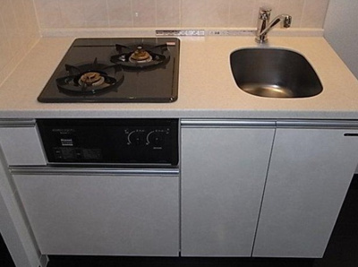 【キッチン】 | フェニックス方南町弐番館 | 2口コンロ。