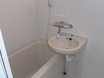 【浴室】 | フェニックス方南町弐番館 | 浴室乾燥機付きバス。