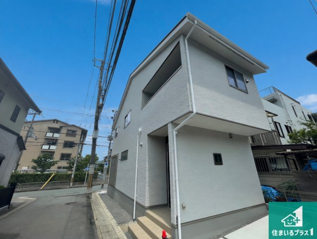 京都市山科区大宅五反畑町　第1期　新築一戸建ての外観|お客様に長く安心して住んでいだだける事にこだわった家づくり！住んでからのアフターサービスにもしっかりと取り組んでいます！