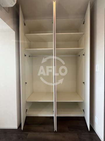 ザ・パークハビオ塚本の収納|ザ・パークハビオ塚本　クローゼット