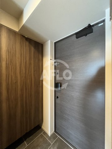 ザ・パークハビオ塚本の玄関|ザ・パークハビオ塚本　玄関