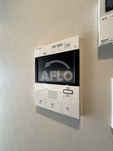 ザ・パークハビオ塚本のセキュリティ|ザ・パークハビオ塚本　モニター付きインターホン