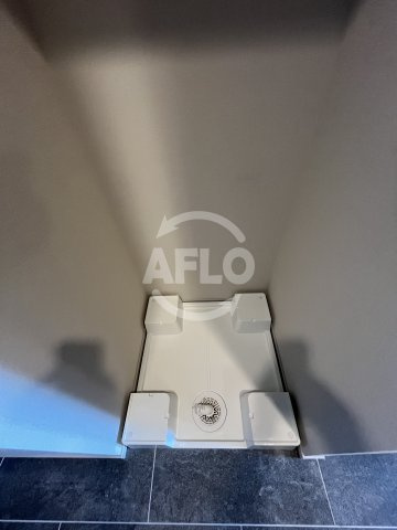 ザ・パークハビオ塚本の洗面所|ザ・パークハビオ塚本　　洗濯パン