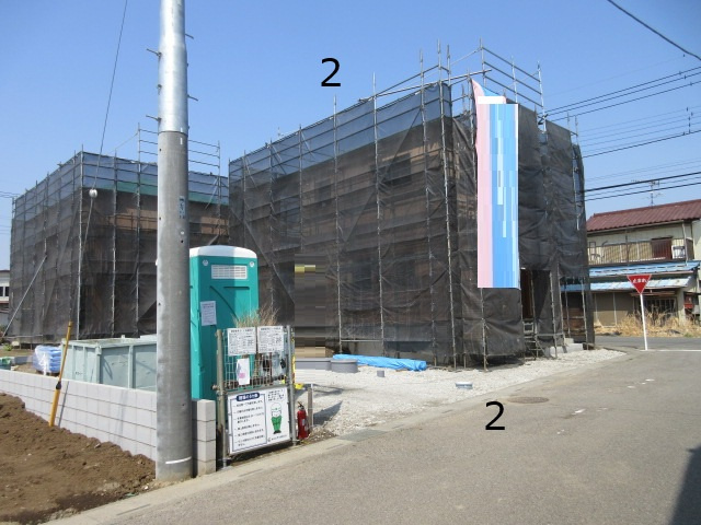 【仲介手数料無料】新築戸建　深谷市中瀬1669-6（全2棟）