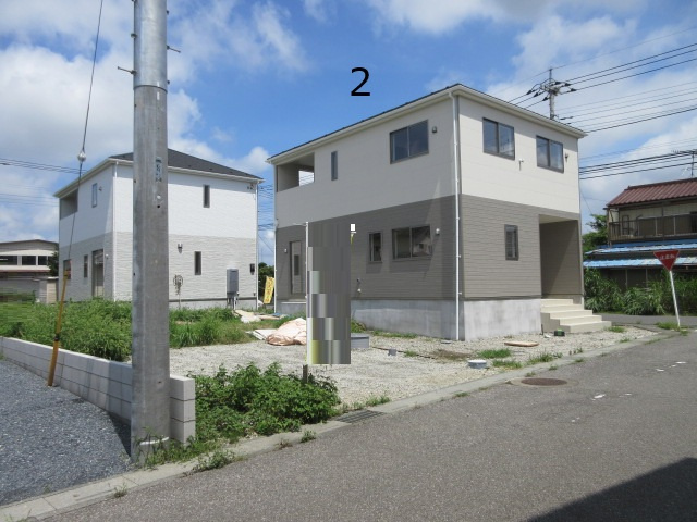 【仲介手数料無料】新築戸建　深谷市中瀬1669-6（全2棟）