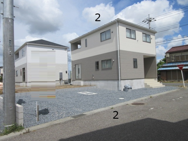 【仲介手数料無料】新築戸建　深谷市中瀬1669-6（全2棟）