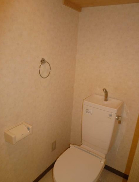 蔵屋マンション第一のトイレ