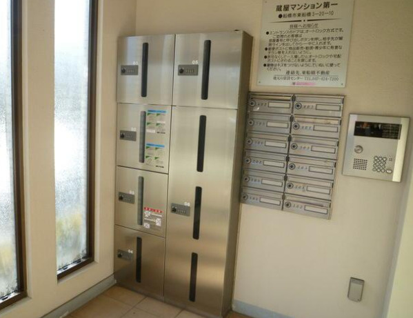 蔵屋マンション第一のセキュリティ