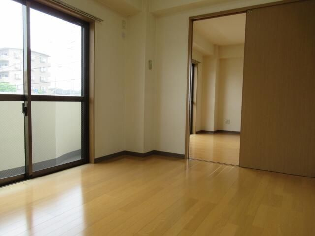 蔵屋マンション第一の寝室