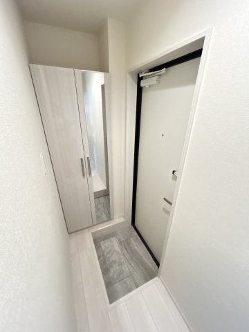 グランメゾン福の玄関