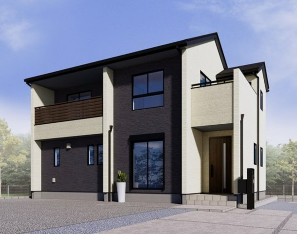 【外観パース】 | 羽生市藤井上組　新築戸建　全12棟　10号棟 | 10号棟