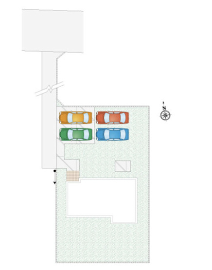 【区画図】 | 羽生市藤井上組　新築戸建　全12棟　10号棟