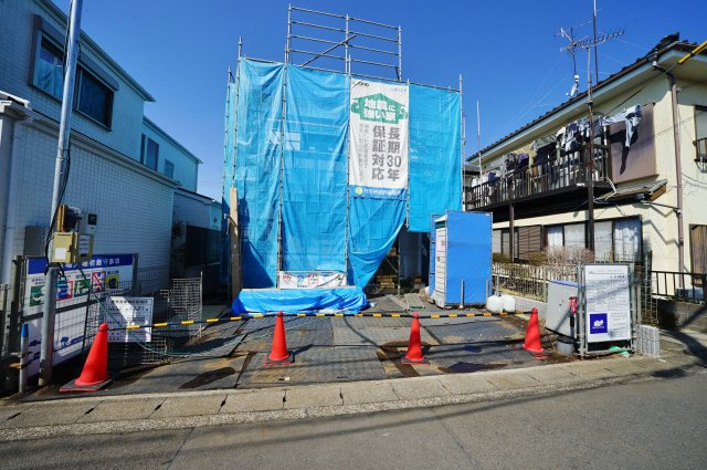 【横浜市瀬谷区宮沢2丁目29-3新築戸建て】★仲介手数料無料★（南瀬谷小学校・南瀬谷中学校）の外観