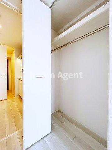 エスリード新栄グランラグジェの収納