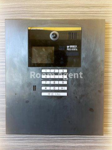 エスリード新栄グランラグジェのエントランス