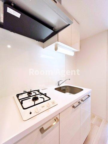 エスリード新栄グランラグジェのキッチン