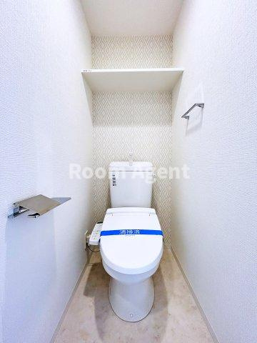 エスリード新栄グランラグジェのトイレ