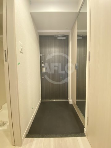 プレサンス立売堀ベルヴィルの玄関|プレサンス立売堀ベルヴィル　玄関