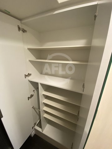 プレサンス立売堀ベルヴィルの収納|プレサンス立売堀ベルヴィル　シューズボックス