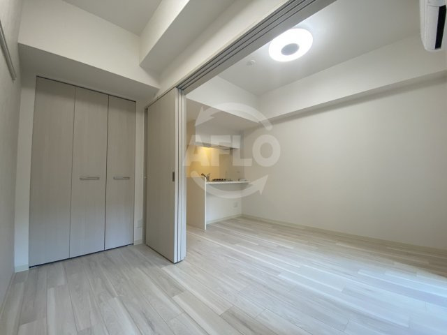 プレサンス立売堀ベルヴィルの寝室|プレサンス立売堀ベルヴィル　寝室