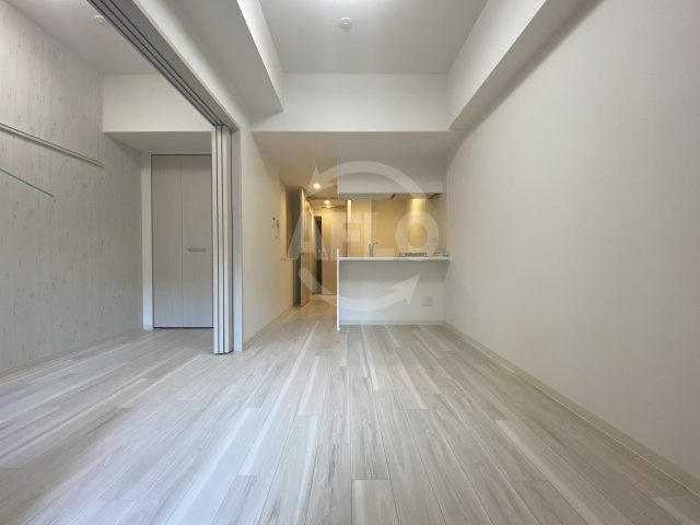 プレサンス立売堀ベルヴィルの居間・リビング|プレサンス立売堀ベルヴィル　リビング