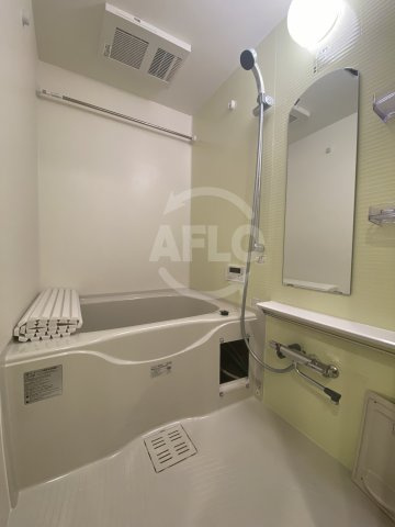 プレサンス立売堀ベルヴィルの浴室|プレサンス立売堀ベルヴィル　お風呂