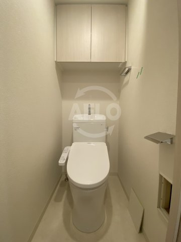 プレサンス立売堀ベルヴィルのトイレ|プレサンス立売堀ベルヴィル　トイレ