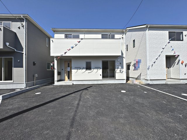 入間市大字下藤沢・全13棟　新築一戸建　4号棟の外観|建物完成しました！この機会にぜひ一度ご覧くださいませ！