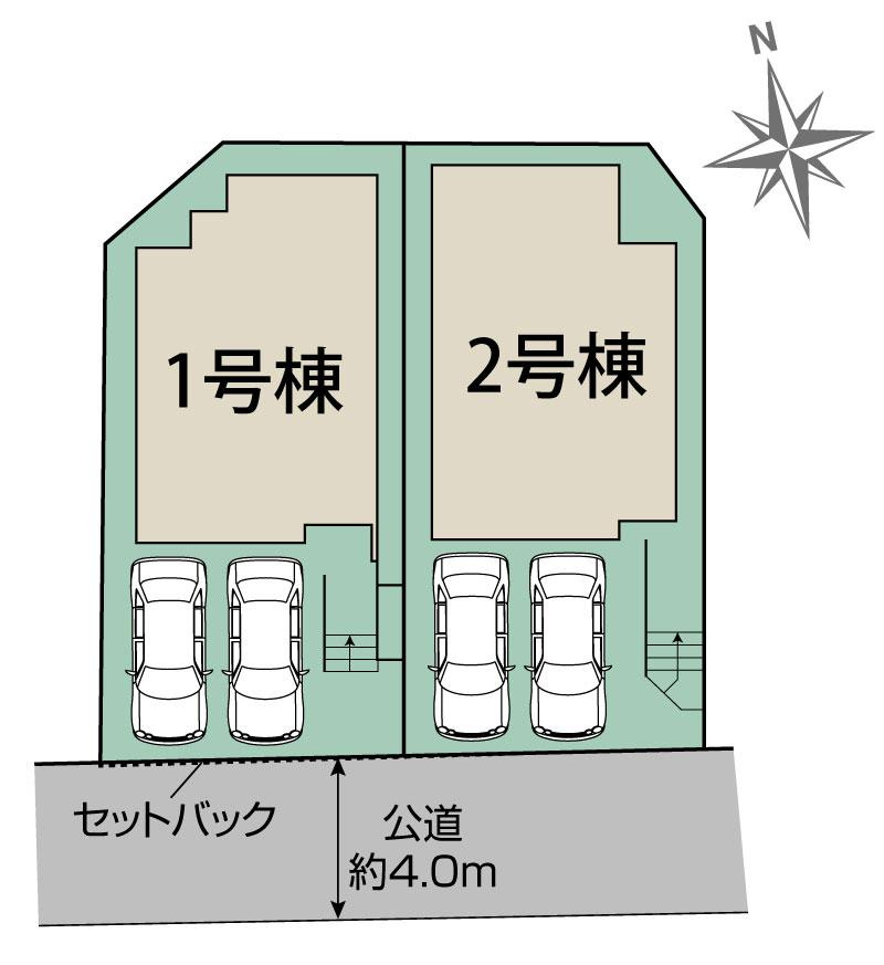 春日市岡本5丁目　1号棟