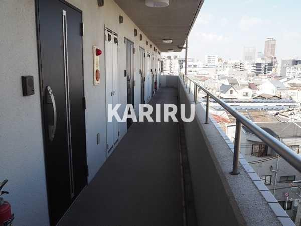 ルフォン今里のエントランス