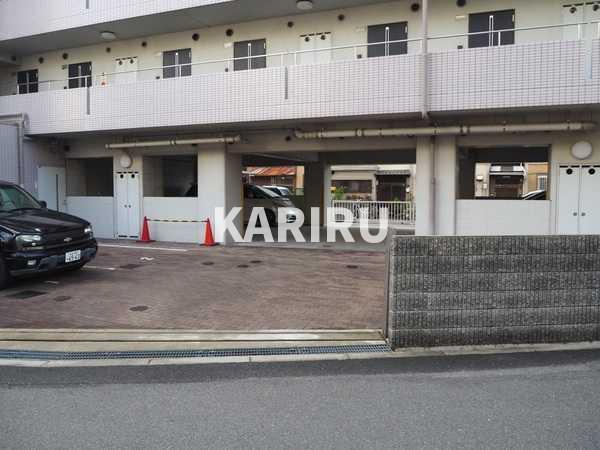 ルフォン今里のエントランス|ゆとりのあるロビーです