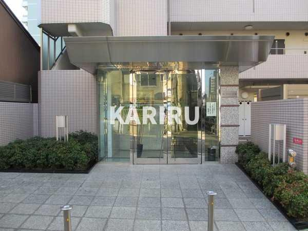 ルフォン今里のエントランス|落ち着いたエントランスです