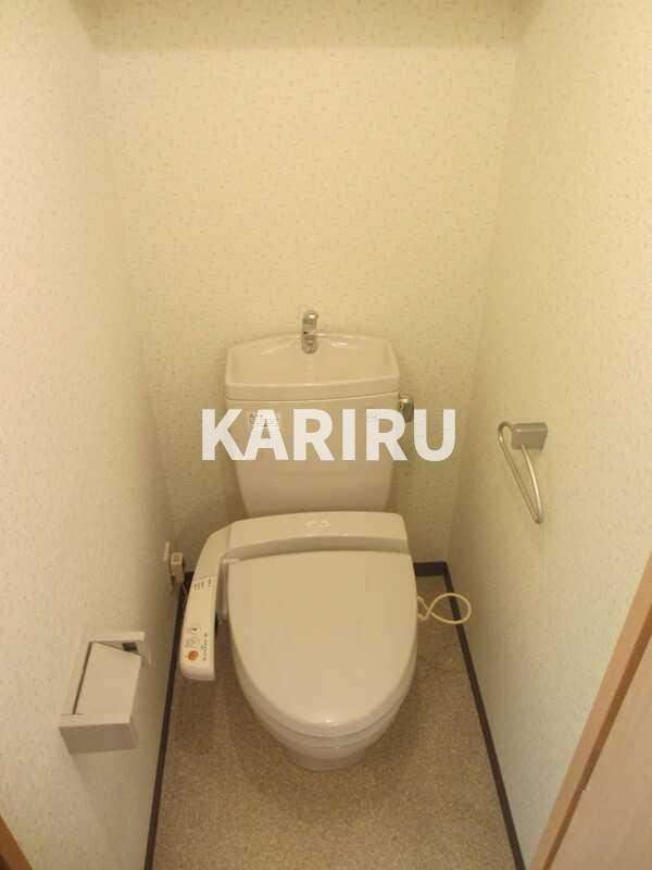 ルフォン今里のトイレ|落ち着いた色調のトイレです