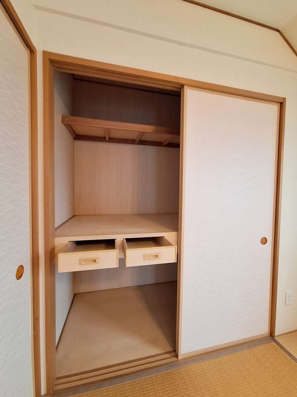 アーバンキャッスル東川口の収納