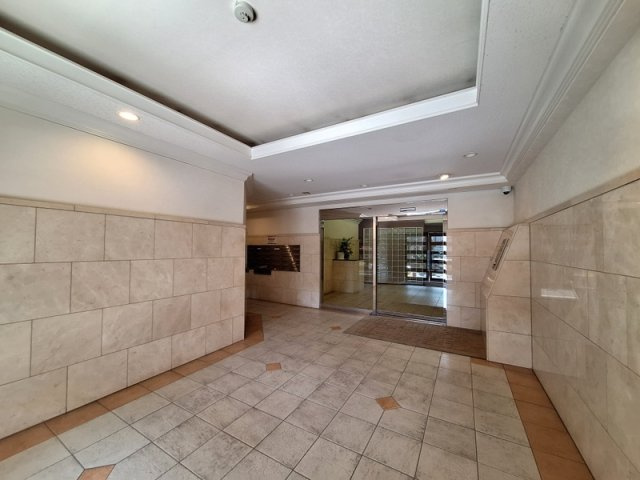 アーバンキャッスル東川口のロビー