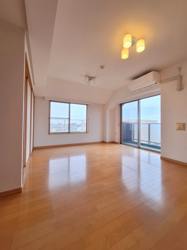 アーバンキャッスル東川口の居間・リビング