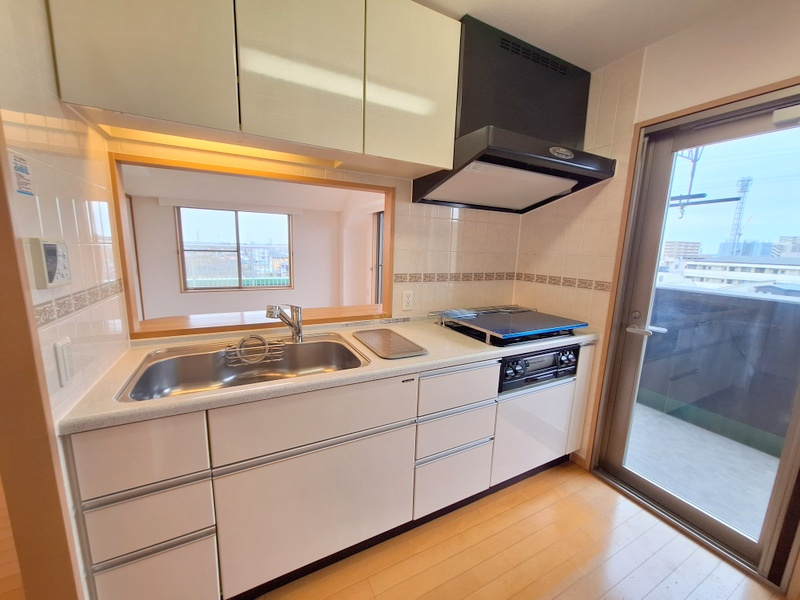 アーバンキャッスル東川口のキッチン