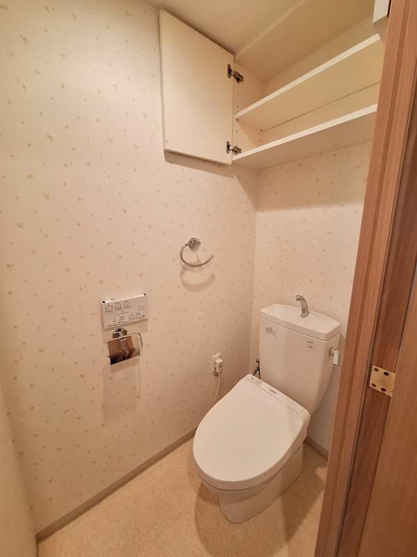 アーバンキャッスル東川口のトイレ