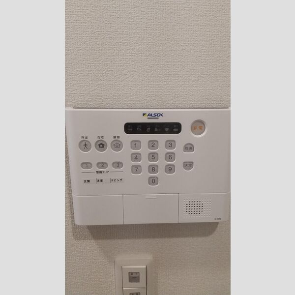 カーサ ベルシーのセキュリティ